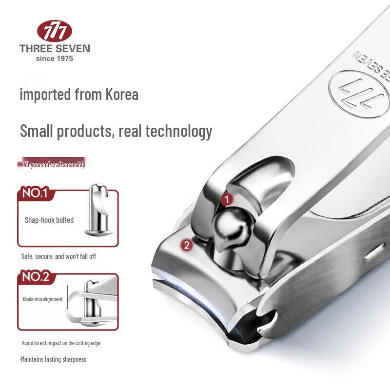 THREE SEVEN Professional 6-Piece Nail Care Set