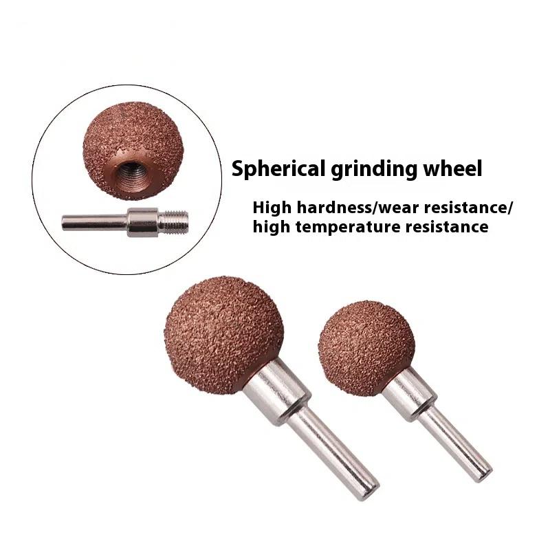 Car Buffing Wheel Tire Repair Grinding Head 22Mm/25Mm Tungsten Steel Tire Grinding Head Repair Tools