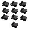 10pcs Automotive Mudguard Fastener Clip Car Mudguard Fixing Clips U Shaped Buckles Clamp Guard Buckles Easy Installation