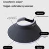 UOSU Women's Summer Sun Visor Hat with Detachable Mask