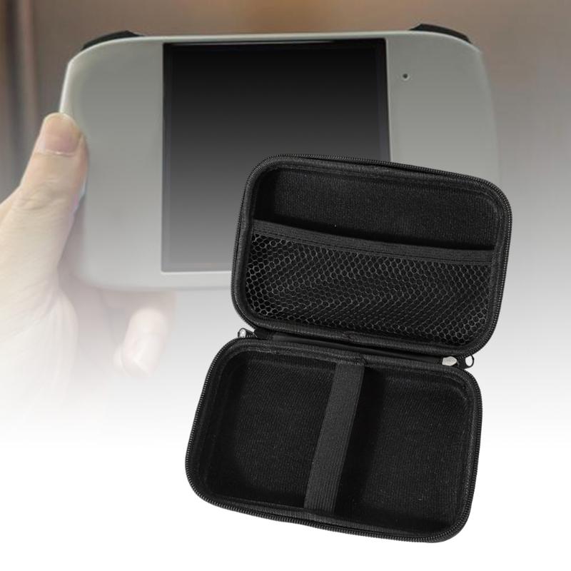 Heavy Duty Shockproof Gaming Gear Case Shock Absorption Technology Ergonomic Handle Double Zippered Security for AMPOWN