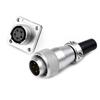 Upgrades Aviation Circular Connector Female Plug Secure & Stable Aviation Connector TQ+Z Male+Famale Base Connector Set