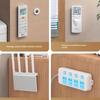 Strong Magnetic Wall Hook for Remote Control Storage No Drilling Required, Modern Minimalist Design, 1 Pack