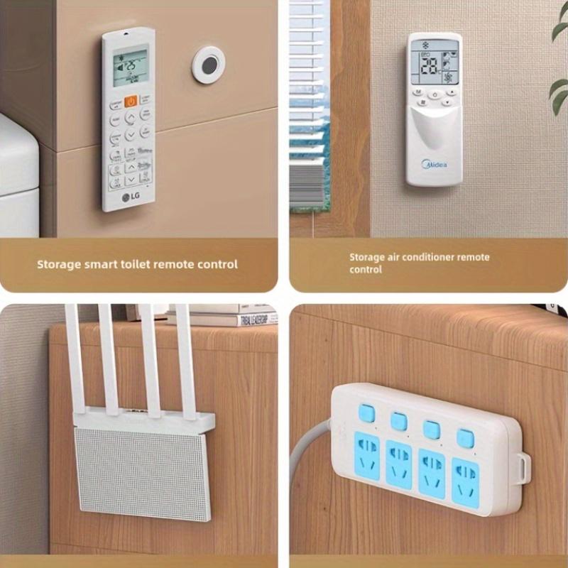 Strong Magnetic Wall Hook for Remote Control Storage No Drilling Required, Modern Minimalist Design, 1 Pack