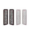 For BMW 5 Series i5 G60 G68 2024 Car Door A Pillar Speaker Audio Outlet Panel Cover Decal Stiker Metal Trim Interior Accessories