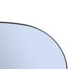Verwarmd Deurspiegelglas, Rechts, Honda Civic VIII 05-11