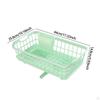 Bowl Dryer Stand with Pouring Out, Self -vaution Portable Kitchen Drying Shelf, Counter Game