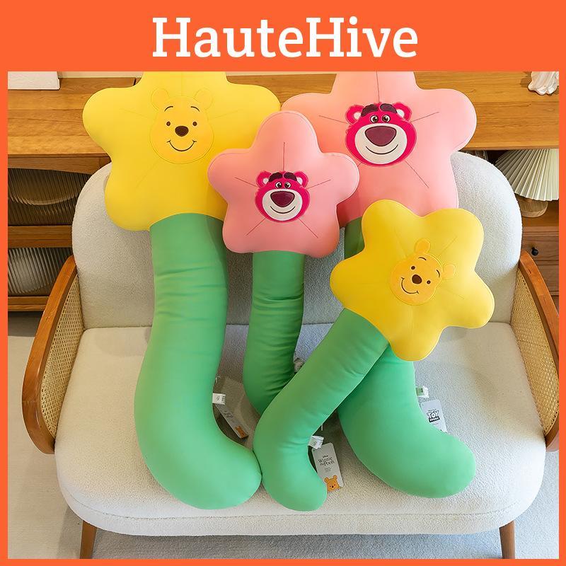 Plush Lots Cute Toy Long Doll Cushion Ultimate Comfort Flower Support