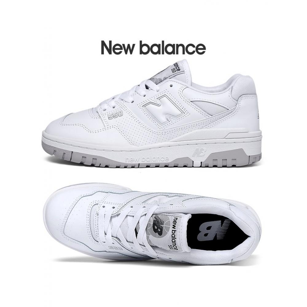 

New Balance Unisex 550 Sneakers Bb550pb1 white280