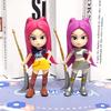 Kpop Devil Hunter Rumi Zoe Mira anime polyvinyl chloride character collection desktop trinkets Childrens New Year gift