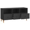 TV Stand Black 102 x 34.5 x 50 cm Engineered Wood