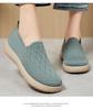Women's Spring Slip-On Low-Cut Flat Shoes – Versatile, Comfortable Soft Sole Old Beijing Style