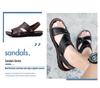 2023 Men's Genuine Leather Casual Beach Sandals