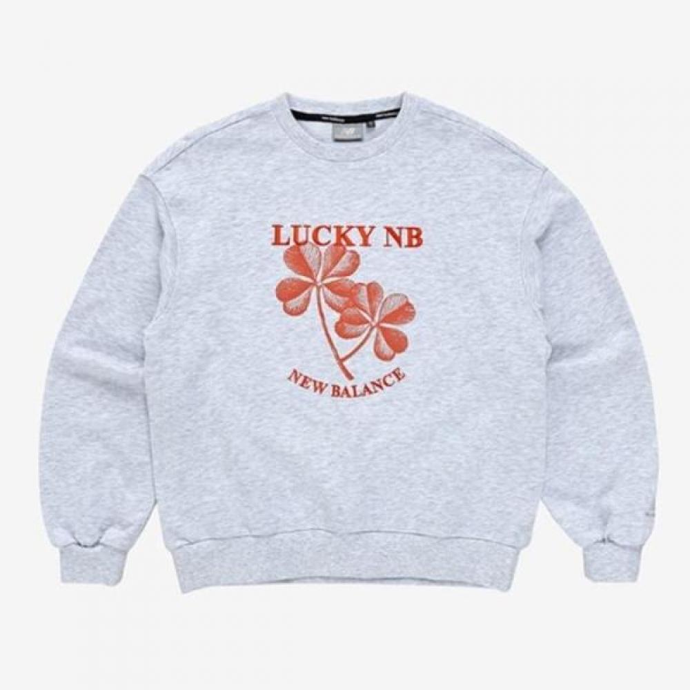 

NeW Balance Top W Lucky Loose Fit sWeatshirt nbncb2W592 16 90(M)
