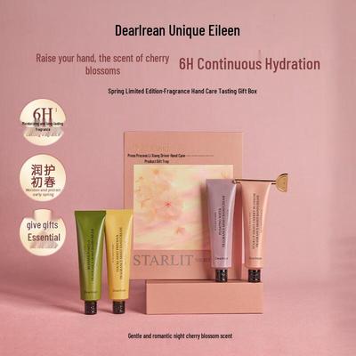 Unique Irene Night Cherry Blossom Hand Cream Gift Set