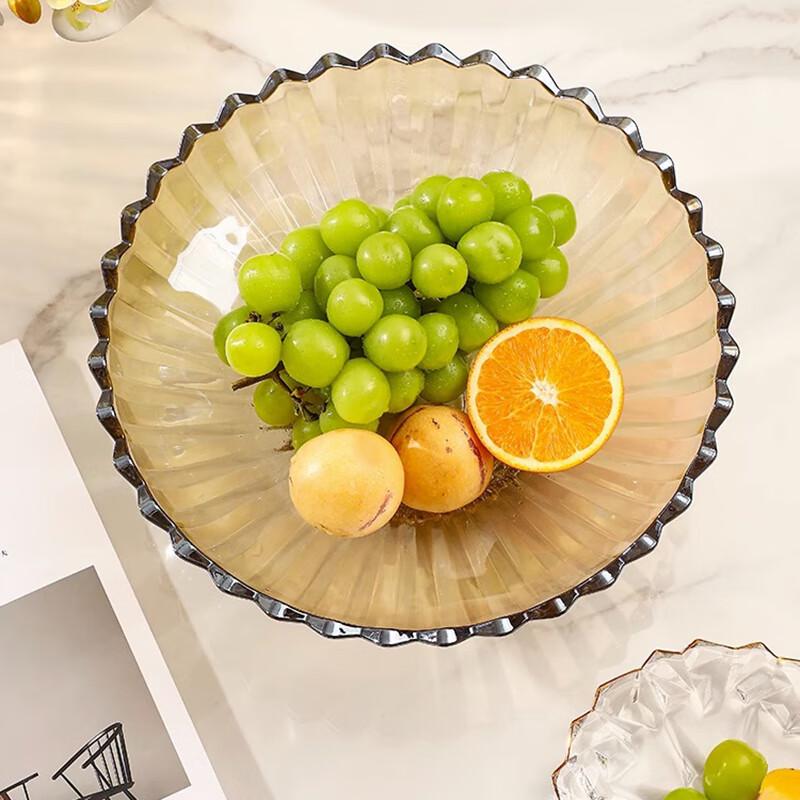 Zhinianhua Crystal Lotus Fruit and Candy Plate
