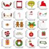 Party Christmas Decor Photography Props With Snowman Gingerbread Design Man