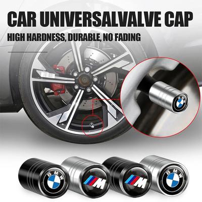 4 Bucăți Embleme Logo Mașină Capace Valve Roți Anvelope Tije Aer Anvelopă Accesorii Pentru X3 X5 M5 M3 E46 E90 E60 E39 F10 F30 E36 G30 E87