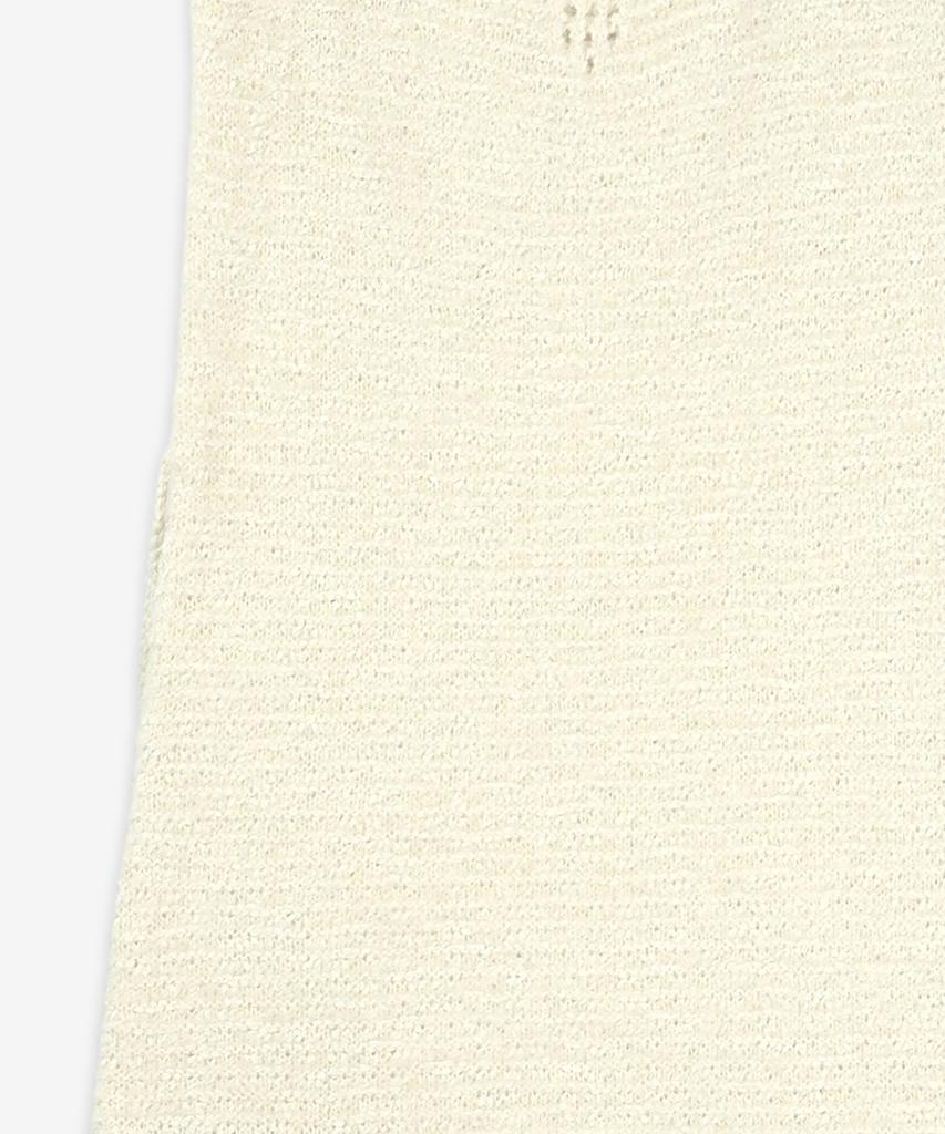 Beleuso Alpaca Hand-Made Dress - Snow White / Vrs24Fwkt019Snowwhite