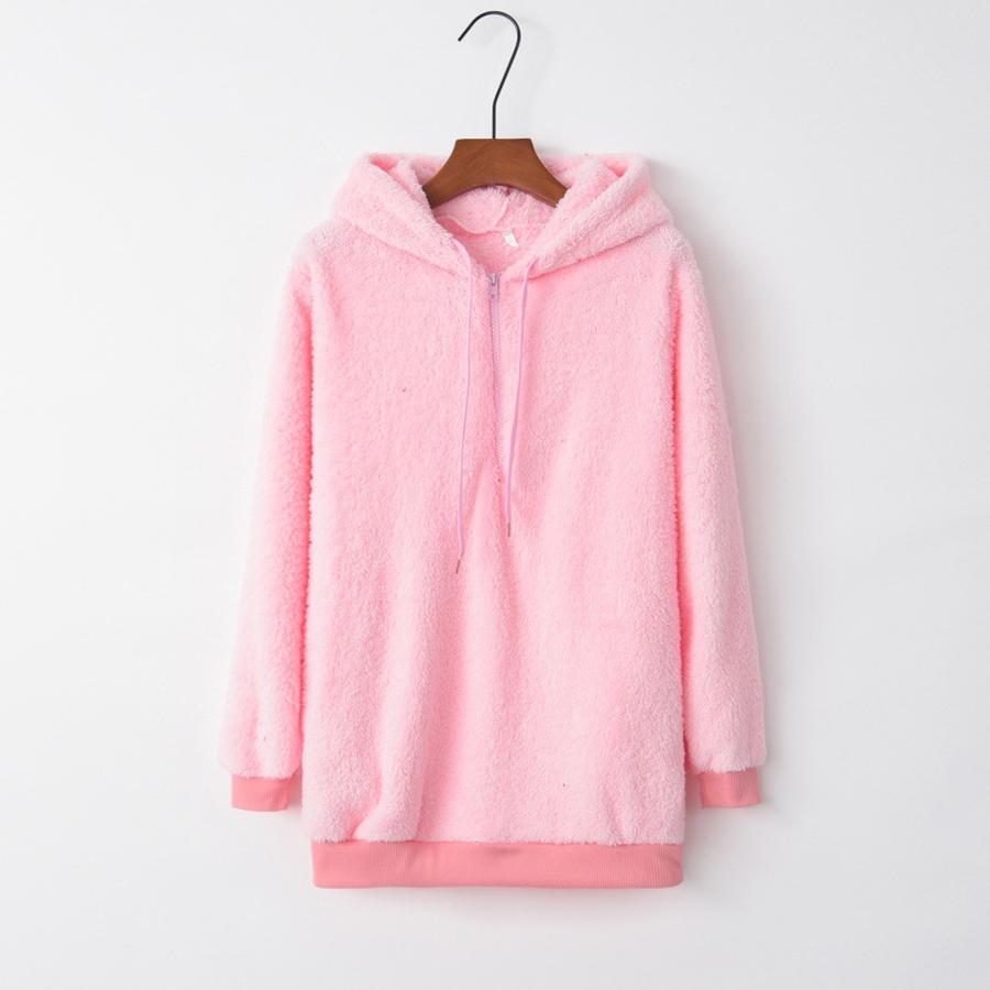 MerchPlus Bestseller Mehrfarbige Kapuzenpullover für Damen