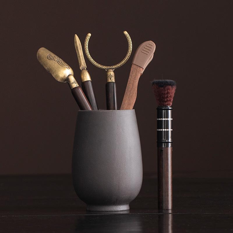 Tea Ceremony Accessories Set Kung Fu Tea Set Accessories Daquan Tea Brewing Tools Tea Leak Tea Pen Tea Clip Tea Scissors
