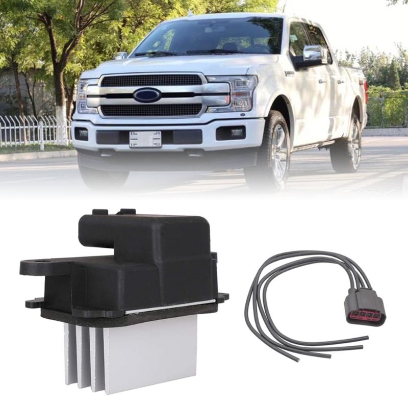 Replacement HVAC Blower Motor Resistor BL3Z19E624A BL3Z-19E624-A Blower Motor Control Resistor Regulator for 09-14