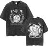 Claire Obscur 33 Expacim Retro Washed Unisex Cotton Oversized T-Shirt