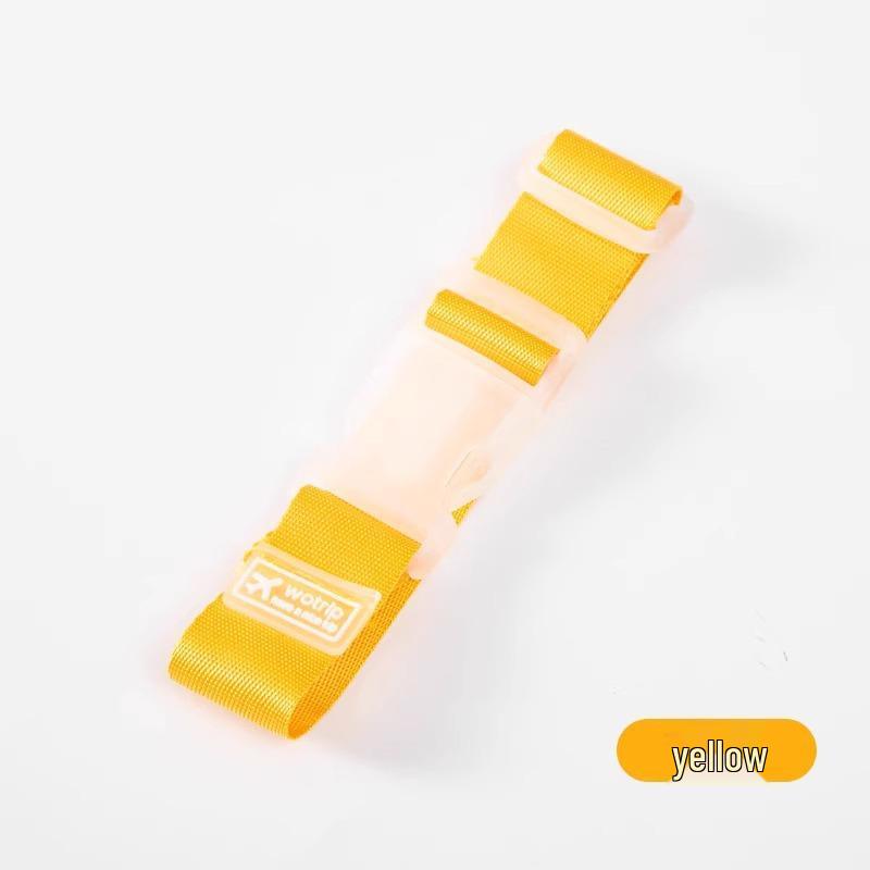 Portable Travel Strap: Luggage & Backpack Buckle with External Hook for Suitcases