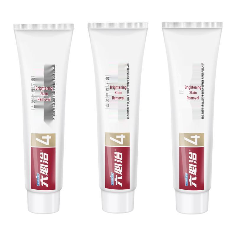 Liubizhi Dazzling White Stain Removal Toothpaste 3-Pack