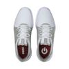 Golf Spikeless Shoes Ignite FASTEN8 Pro Puma Rise cm 3E [PUMA] Men's White/Puma Silver/High 27.0