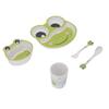Toddler Dinnerware Set Dishwasher Safe BPA Free Prevent Slip Cartoon Baby Dinner Plate Bowl with