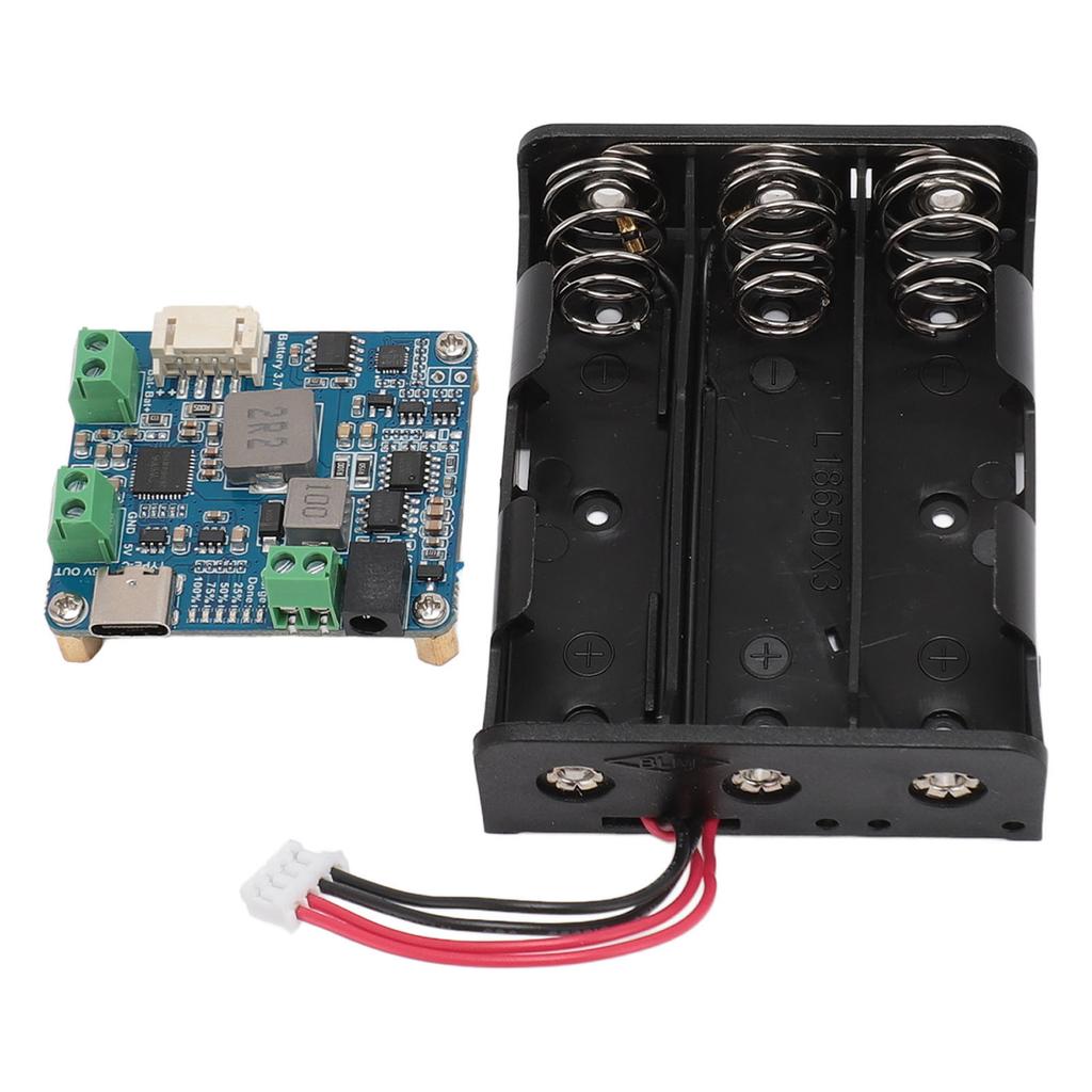 6V‑24V Solar Power Manager PCB MPPT 5V 3A Output Type C Charging Power Management Module