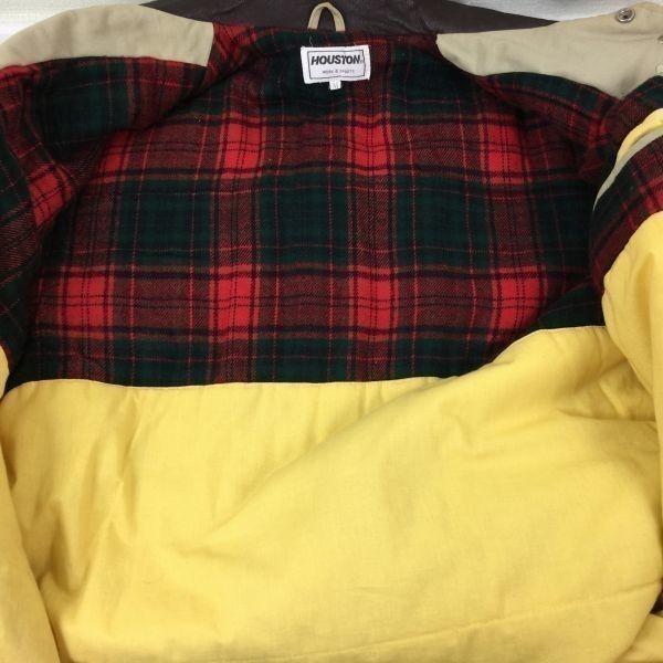 90s Vintage HOUSTON Padded Coverall Jacket Beige Size M(USED)