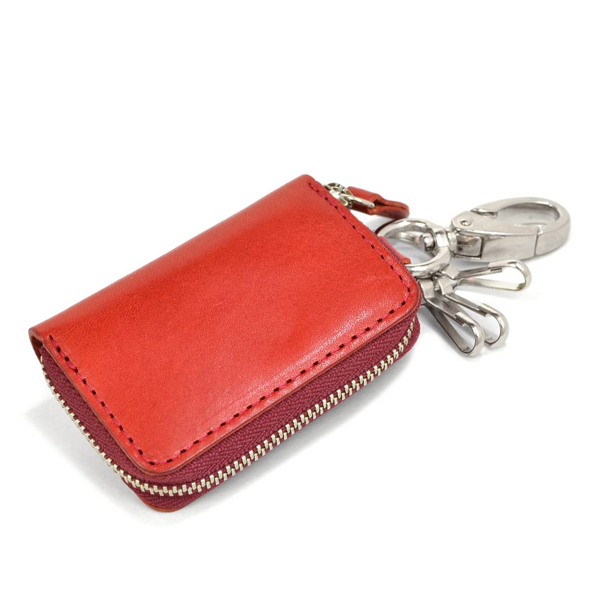 

Чохол для смарт-ключа зі шкіри Точігі ЧЕРВОНИЙ [Bell Mani] червоний