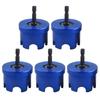 Quick Release Nut Disassembly Tool Drill Bit Socket with Aluminum Construction for Enhancing Durability and Lightness