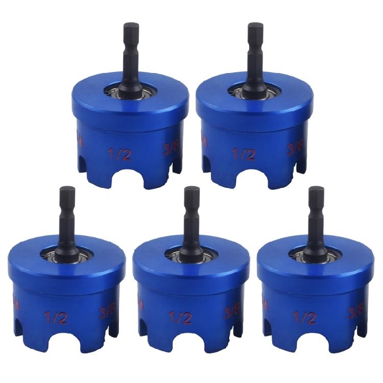 Quick Release Nut Disassembly Tool Drill Bit Socket with Aluminum Construction for Enhancing Durability and Lightness