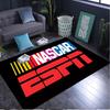 ESPN Teppich Bereichsteppich für Wohnzimmer, Schlafzimmer, Spielzimmer, Stuhlteppich, Büroteppich, Fußmatte, Große Größe Ventilator Weihnachten Geburtstagsgeschenk
