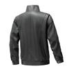 Vintage Velvet Leather Jacket Trendy Locomotive Clothing Windproof Handsome Slim Fit Solid Color Men's Jacket
