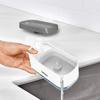 Dish Soap Dispenser with Sponge Holder 2 In 1 Kitchen Organizer Saves Counter Space Liquid Soap Pump and Sponge