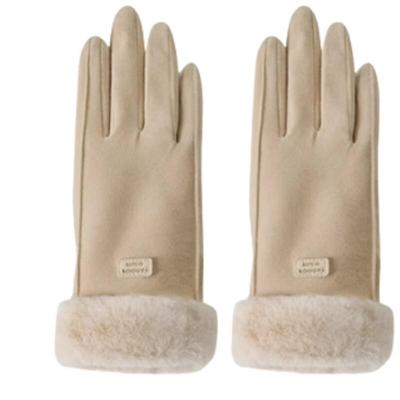 KANSOON Fleece-lined Warm Touchscreen Gloves