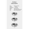 Kaffee-Fängerring, Anti-Fliegen-Pulverring, Mahlwerk-Fängerring, 51 mm, 53 mm, 58 mm, Kaffee-Grifftuch, Pulver-Dosierring, Kaffee-Werkzeuge