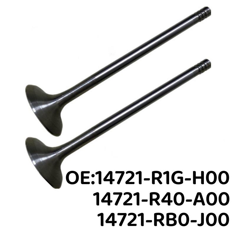 

Honda Accord Exhaust Valve 14721-R1G-H00/14721-R40-A00/14721-RB0-J00 Compatible 14721-R1G-H0014721-R40-A0014721-RB0-J00