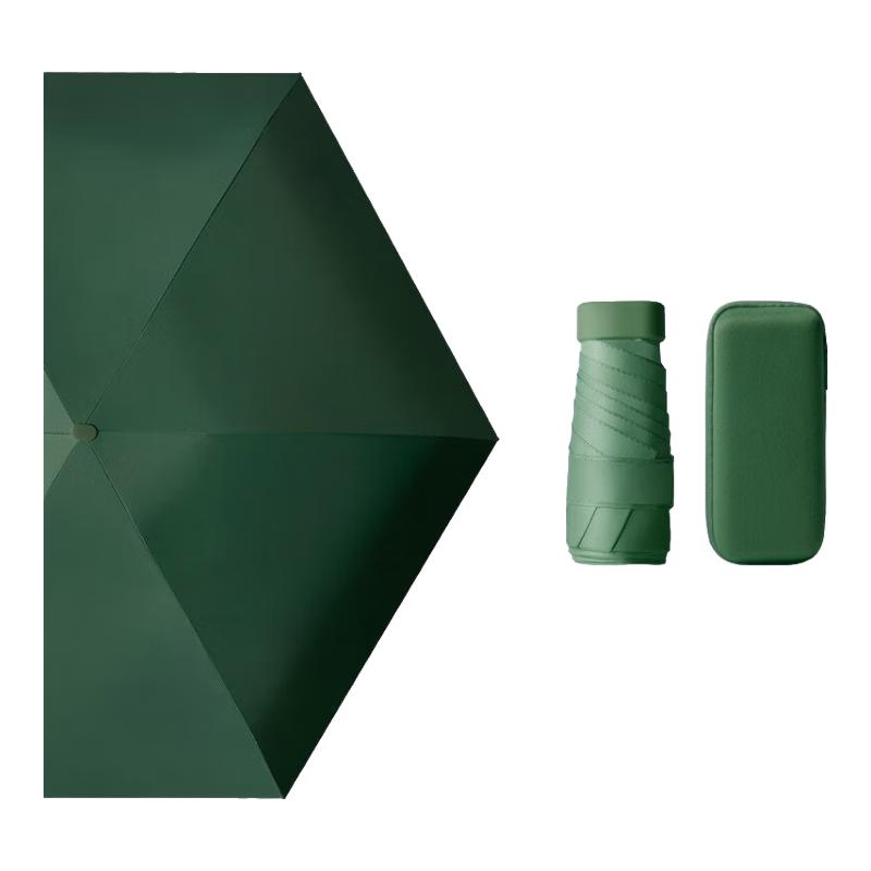 

Hongye Mini Ultra-Flat Six-Fold UV Wind-Resistant Umbrella