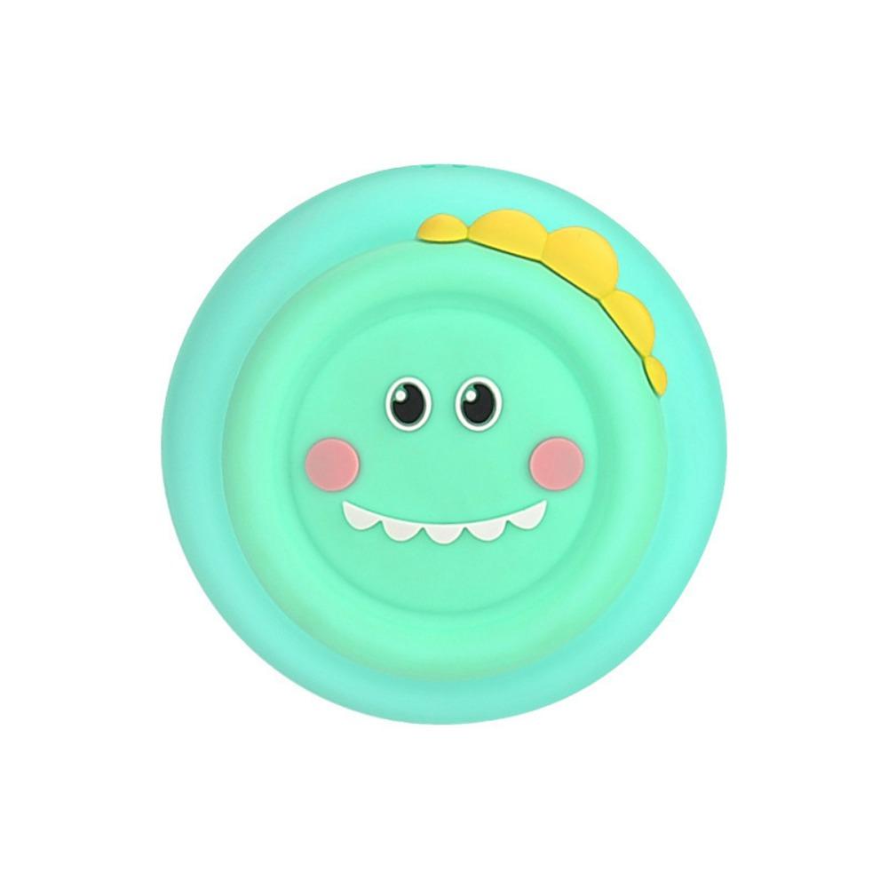 

Lights Cartoon Animals Hand Warmer Quick Heating Electric Hand Heater Kids зелёный