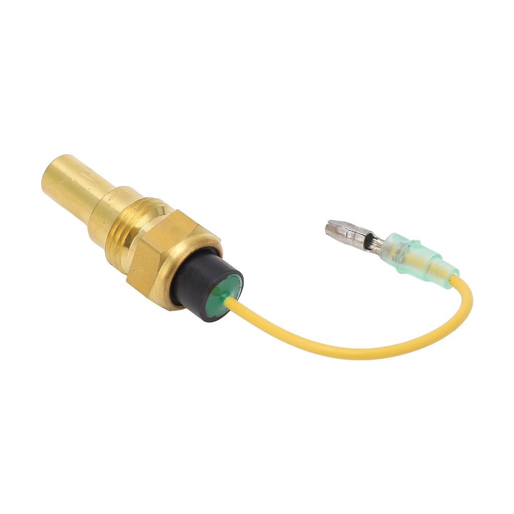 Water Temperature Sensor Brass Standard Interface Excavator Engine Water Temp Sensor 1‑83161019‑1 for Hitachi Excavator