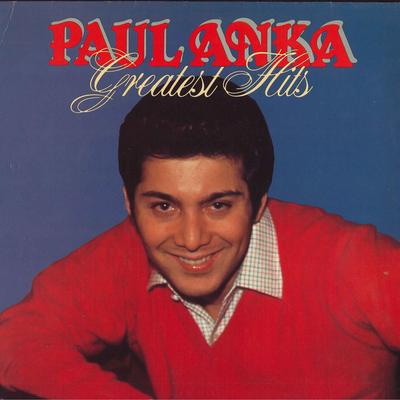 LP Record PAUL ANKA - Greatest Hits BRLP17 BR MUSIC 1985 Belgium Pop Used