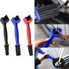 1pc Motorcycle Bike Chain Cleaner Brush, Multi-Use Heavy Duty with Long Bristles for Dirt Bike, Chain Maintenance Cleaning Tool