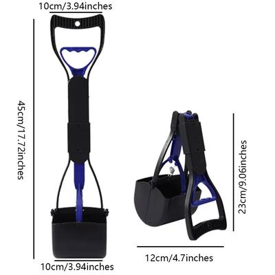 Foldable Pet Toilet Pick Up Medium Sized Household Outdoor  Portable  Small and  Medium Sized Dog Toilet Clip Dog Toilet Pick Up