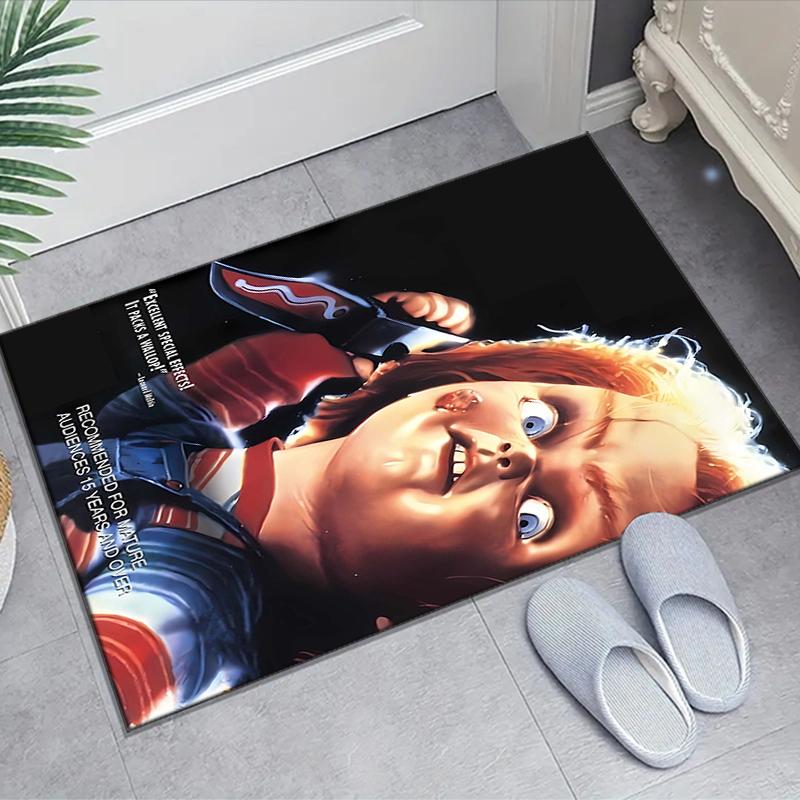 1pc Chucky3 Design Area Rug - Non-Slip, Soft & Cozy Floor Mat for Living Room, Bedroom, Office - Indoor/Outdoor Decorative Carpet