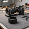 Präzise Gegenlichtblende für EF85mm F1.2L II und 80-200mm F2.8L Minimiert Vignettierung Optimiert die Leistung